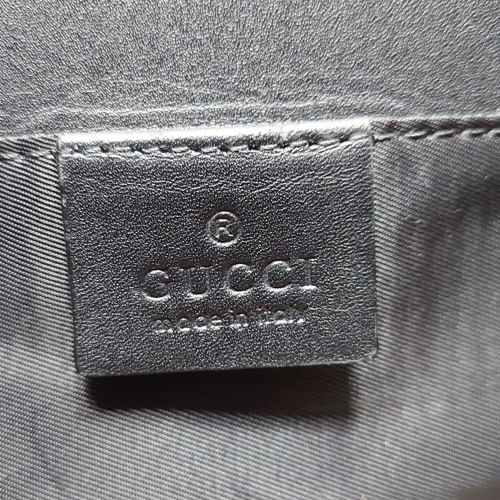 Gucci Black and Gray Men's Diaper Bag - Picture 4 of 6
